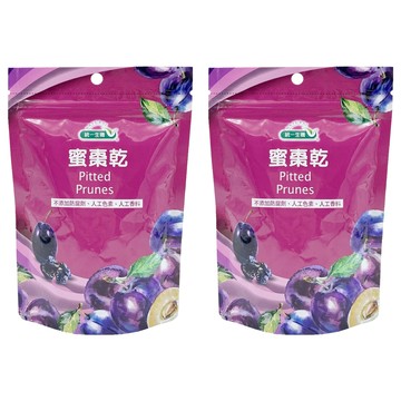 統一生機 蜜棗乾  2包  250g