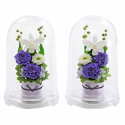 アートフォーシーズン お供え花 対デザインSET リラ プリザーブドフラワー