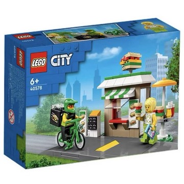 【台中翔智積木】 LEGO 樂高 CITY系列 40578 三明治店 Sandwich Shop