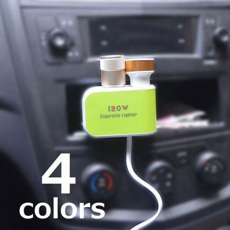 シガーソケット 2連 車用品 車 カー用品 充電 車載充電器 カーチャージャー Usb 2ポート 増設ソケット スマホ Iphone Android 通販 Lineポイント最大0 5 Get Lineショッピング