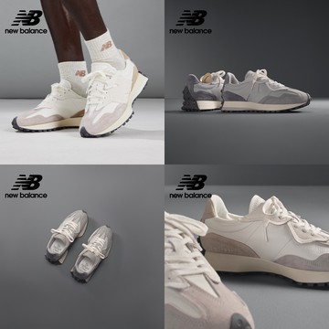 【New Balance】Gray Day 327系列復古鞋