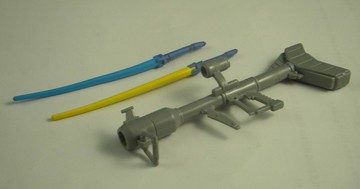 機動戰士高達\gundam\MIA\超可動\MS-09 大魔\配件手型\0079\萬代