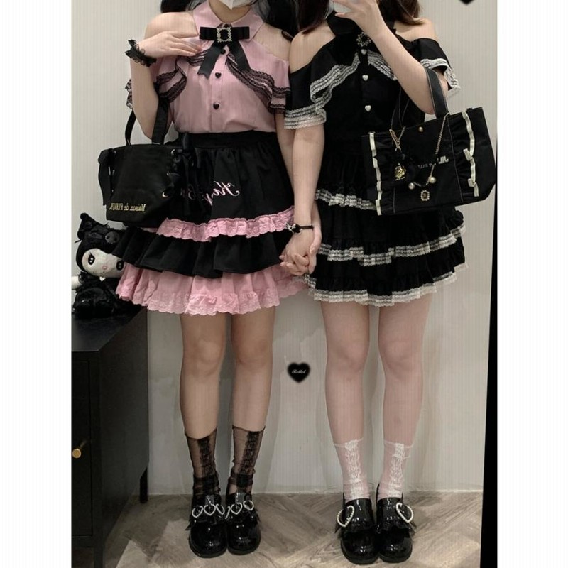 ラッフル オープンショルダー シフォン シャツ 結婚式 ２次会 前後2WAY/二の腕カバー】洗濯後シワになりにくい アソート