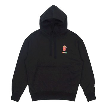 PUMA Sports Casual Cartoon Printed Men's Black