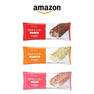 【全新現貨🔥】【By Amazon 🇯🇵 】日本蛋白棒 高蛋白 低卡 低糖 代餐 健身族最愛  零食 餅乾