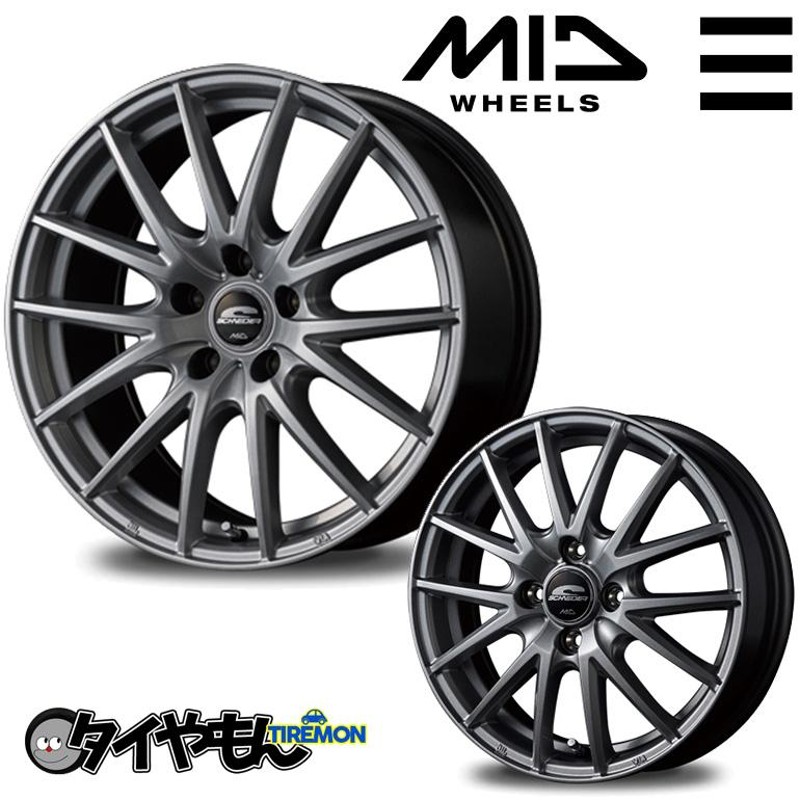 価格 マルカ MID WHEELS シュナイダー SCHNEIDER RX810 17インチ 5H114