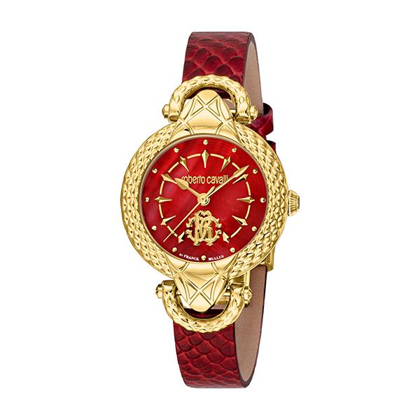 美品★roberto BY クォーツ cavalli ロベルトカヴァリ 腕時計 レディース フランクミュラー★ バイ コンビ MULLER FRANCK スネークモチーフ