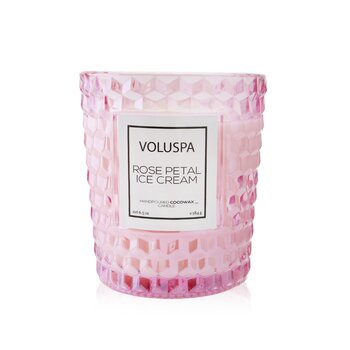 Voluspa Voluspa 經典芳香蠟燭 -  Rose Petal Ice Cream 184g/6.5oz-蠟燭