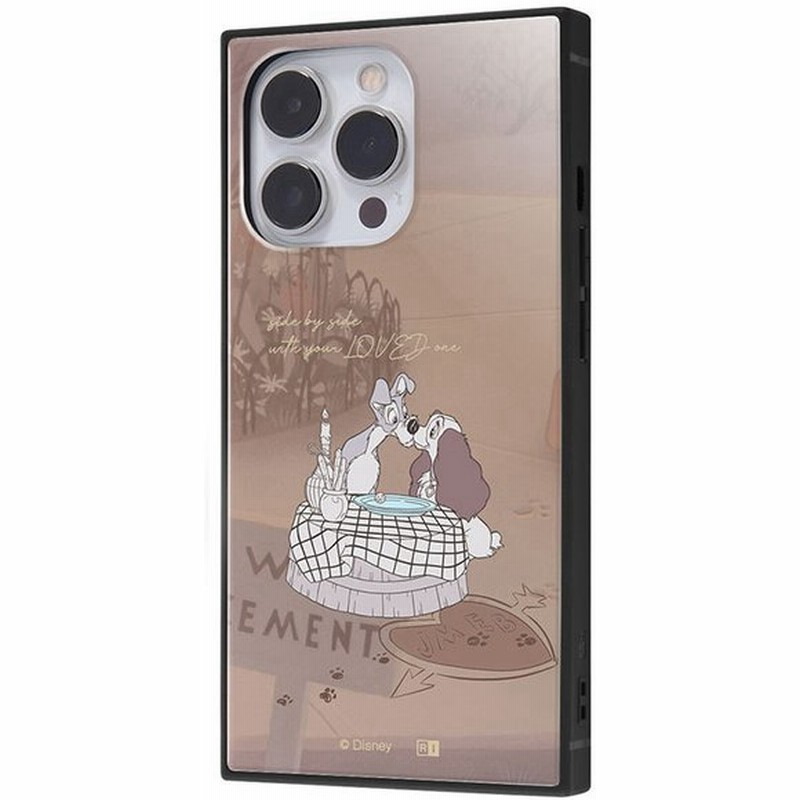 Iphone 13 Pro ケース ディズニー わんわん物語 名作 耐衝撃カバー ハイブリッド Kaku 四角 スクエア かわいい 可愛い おしゃれ オシャレ シンプル キャラ 通販 Lineポイント最大0 5 Get Lineショッピング