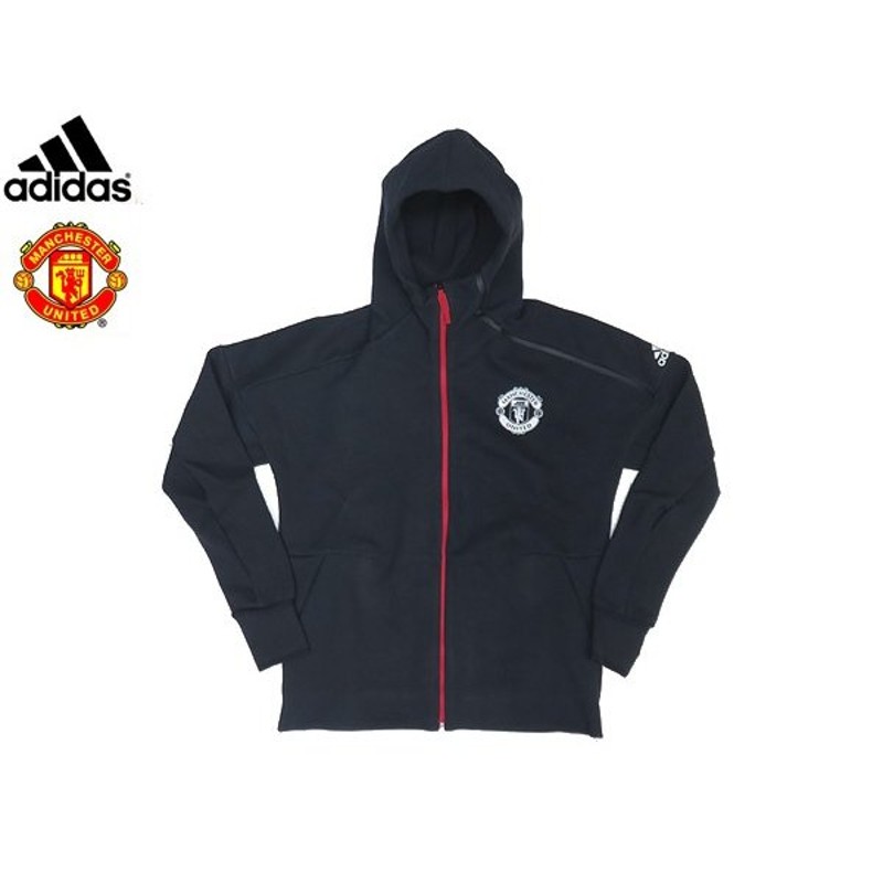 アディダス Adidas メンズ 16 17 マンチェスターユナイテッド アンセム Zen パーカー サッカー Manchester United プレミアリーグ ジャケット 通販 Lineポイント最大0 5 Get Lineショッピング