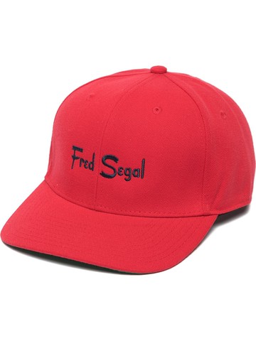 Fred Segal - embroidered-logo snapback cap - unisex - Cotton - One Size