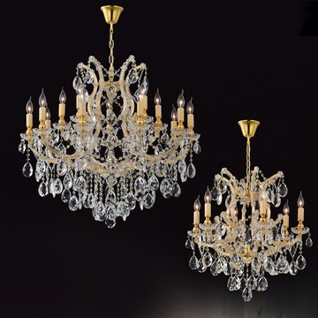 現代風奢華水晶吊燈 10-60751、60752