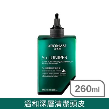 艾瑪絲5α捷利爾頭皮淨化液(2%)260ml