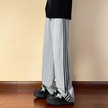 加絨190加長褲子男高個子春秋長褲115青少年休閑120冬季運動衛褲