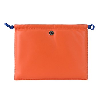 Hermes 愛馬仕Kleine Tasche Pilo手拿內裡整合袋(罌粟/藍)