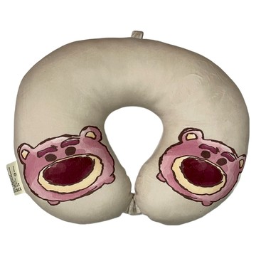 Disney 迪士尼 嬰幼兒U型枕系列 熊抱哥  1個  34 x 33cm  米色