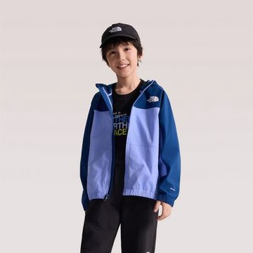 The North Face TEEN CRINKLE WOVEN UPF WIND JKT - AP 中大童 風衣外套 NF0A8BYVMMO