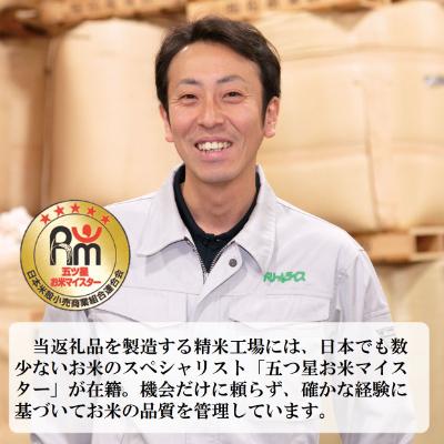 ふるさと納税 むかわ町 12年連続特A受賞米!北海道むかわ町産ななつぼし 精米15kg