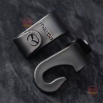 適用於mazda 掛鉤 椅背掛鉤 馬自達6 cx-4 cx-5 cx-8昂克賽拉阿特茲座椅掛鈎汽車載椅背鈎高級 順發車品