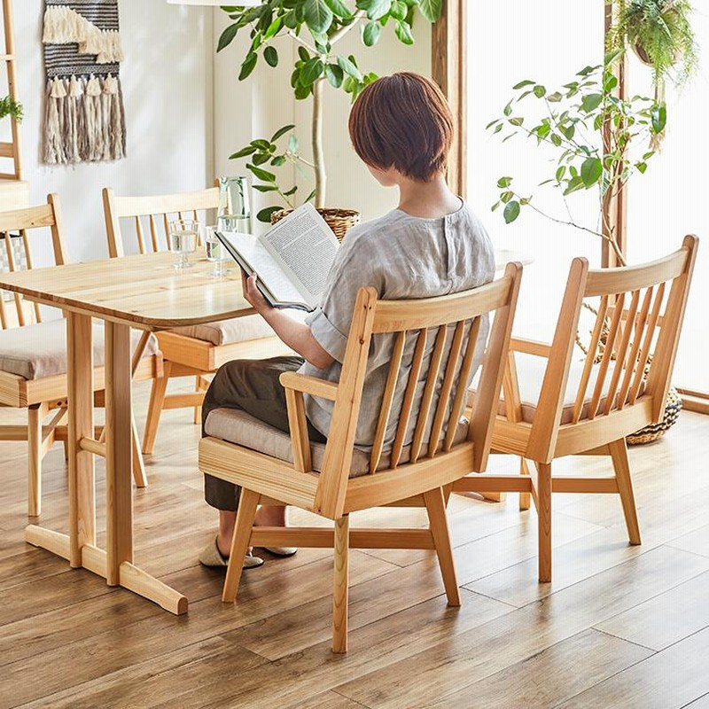 ダイニング 椅子 回転 チェア 北欧 ひのき 肘付き おしゃれ ダイニング 椅子 回転 チェア 北欧 ひのき 肘付き おしゃれ