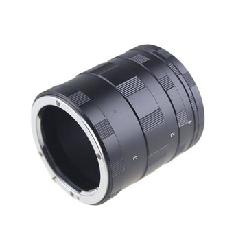 百攝寶近攝接圈適用于尼康Nikon F單反相機微距環拍攝環放大接筒