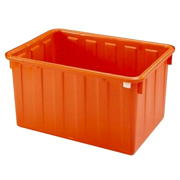 耐酸桶 30K桶 L49xW36xH25(CM) 耐熱溫度:50度  紅橘色  1個