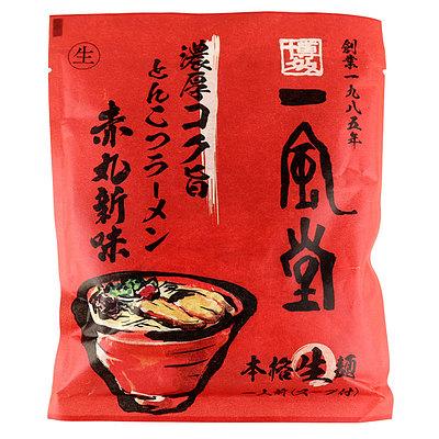 渡辺製麺 博多 一風堂 赤丸 1食入×4袋 D