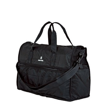 摺疊旅行袋(小) 素色 五色 霧面粉色