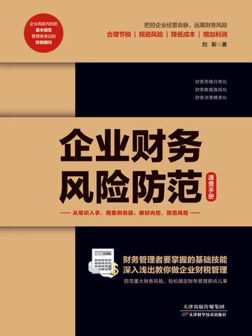 【電子書】企业财务风险防范速查手册