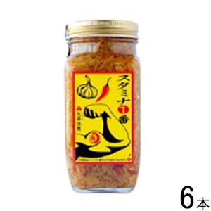 山一商事 スタミナ１番 瓶 400g×6本 なめ茸 ／食品