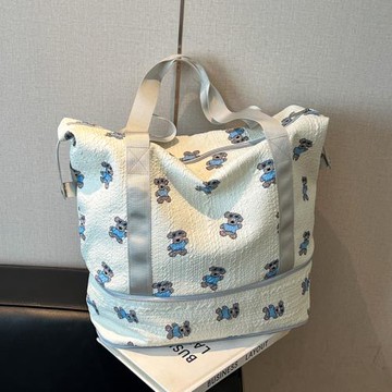 超大容量待產女包輕便防水旅行包短途出差行李包手提袋旅游單肩包