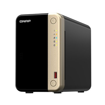 QNAP TS-264-8G 2Bay NAS 網路儲存伺服器(不含硬碟)