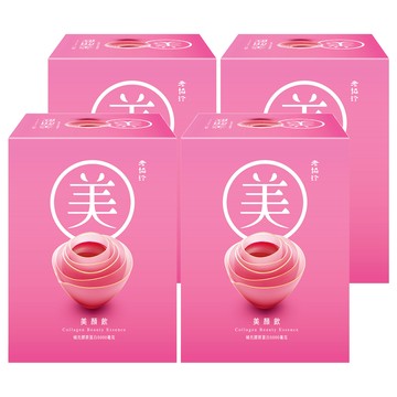 老協珍 美顏飲  6包  390ml  4盒