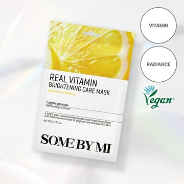 SOME BY MI Real Vitamin Brightening Care Mask Sheet 1P