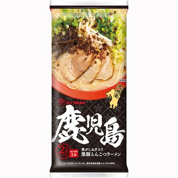 丸太  鹿耳島黑豚骨拉麵185g