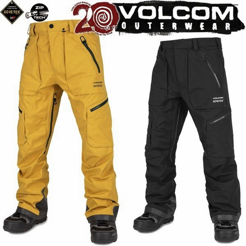 19 Volcom ボルコム Guchi Stretch Gore Tex Pant メンズ スノーウェア ゴアテックス パンツ スノーボードウェア 通販 Lineポイント最大0 5 Get Lineショッピング