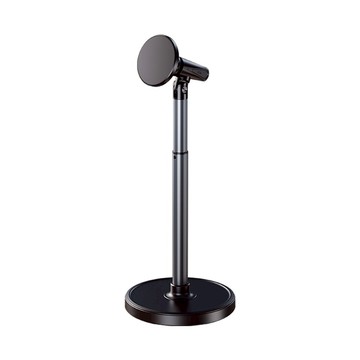 【ibits】BON T16 鋁合金磁吸手機支架 升降伸縮 360度旋轉 桌面支架 穩固不倒 萬向球 直播架