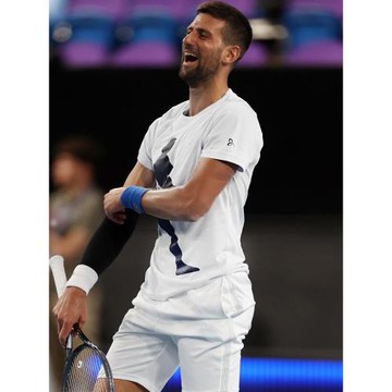 尋路人運動 夏季新款德約科維奇網球比賽運動速干短袖T恤半袖男士