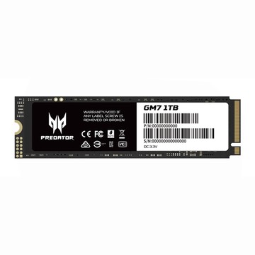 ACER Predator GM7 1TB M.2  PCIe Gen4x4 SSD固態硬碟