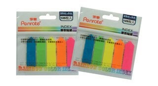 筆樂 Penrote JP44-127 索引貼-36袋入 / 盒【APP滿額下單10%點數(單一帳號最高5000點)】1/31止