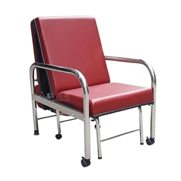 來而康 耀宏 不鏽鋼 坐臥 兩用 陪伴床 YH017 陪伴椅 看護床 折疊床 折疊椅 照護椅 看護椅 YH0171