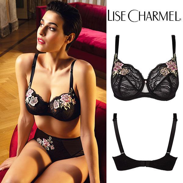 【LISE CHARMEL】新作パレオ★ECHAPPEE LIBRE LISE CHARMEL】新作ブラ☆DRESSING FLORAL☆corbeille (LISE