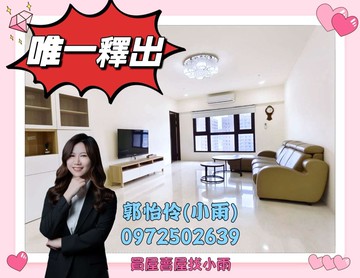 美術館特區｜高樓層朝南景觀宅｜巴洛克風大三房雙平車｜高雄市鼓山區美術北三路