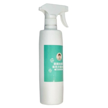 BUBUBOSS 車用次氯酸水  350ml 噴霧家用瓶  適用於手推車 汽車 座椅 安全帶  500ml  1瓶