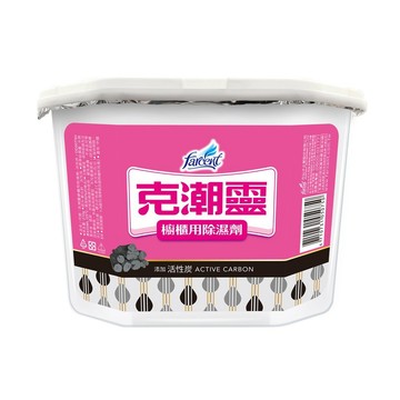 克潮靈櫥櫃用除濕劑400ml*4