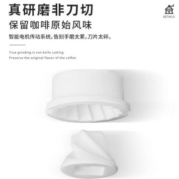 便攜小型充電研磨器自動現磨咖啡機磨豆機電動咖啡豆磨豆機研磨機