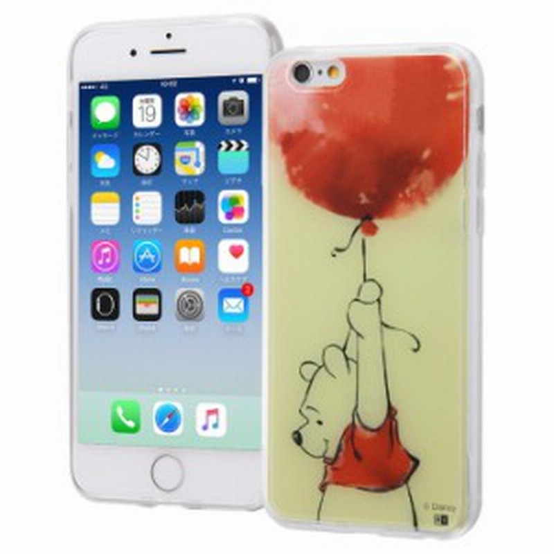 10 Offクーポン Iphone6s ケース プーさん Iphone6 ディズニー カバー キャラクター Tpu 背面パネル くまのプーさん 31 通販 Lineポイント最大1 0 Get Lineショッピング