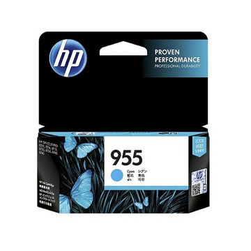 HP 藍色原廠墨水匣 / 盒 L0S51AA 955｜領券最高折$220