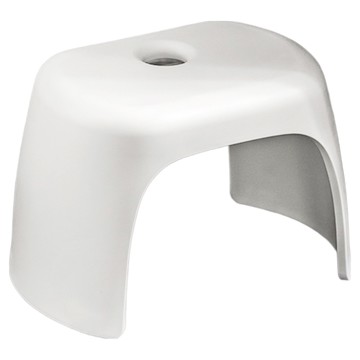 加厚防滑矮凳  米白色