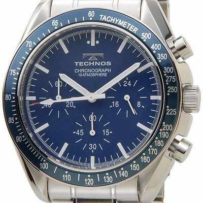 TECHNOS テクノス 腕時計 スピードマスター クロノグラフ T4146 ヨドバシ.com - テクノス TECHNOS T4146 Series クロノグラフ